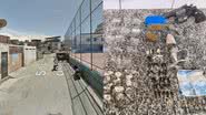 Reprodução/Google Street View e Divulgação/PMBA