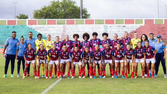 Leticia Martins/EC Bahia
