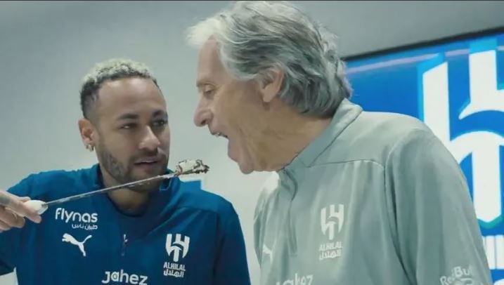 Reprodução/ Al-Hilal