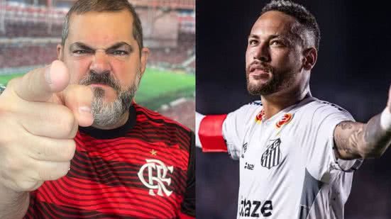 Divulgação /Santos / Paparazzo Rubro-Negro