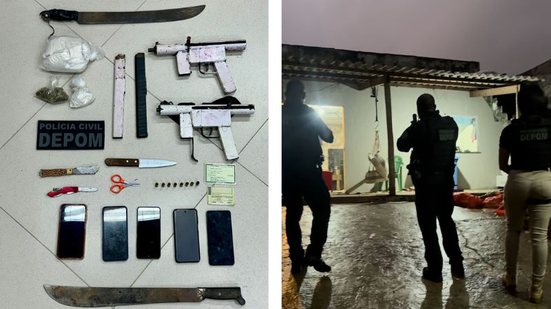 Divulgação | Polícia Civil