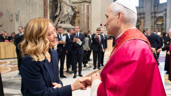 Reprodução/Vatican Media