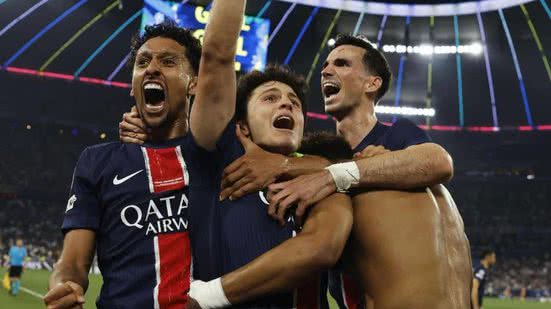 Reprodução/Instagram/@PSG