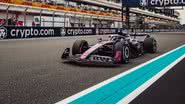 Reprodução / Redes Sociais / Instagram / @alpinef1team