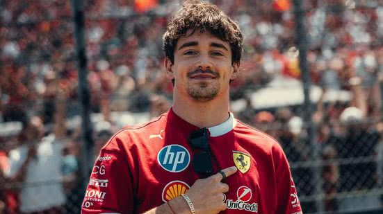 Reprodução / Redes Sociais / Instagram / @charles_leclerc