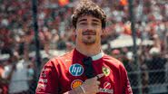 Reprodução / Redes Sociais / Instagram / @charles_leclerc