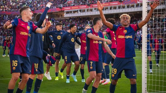 Reprodução / Redes Sociais / Instagram / @fcbarcelona
