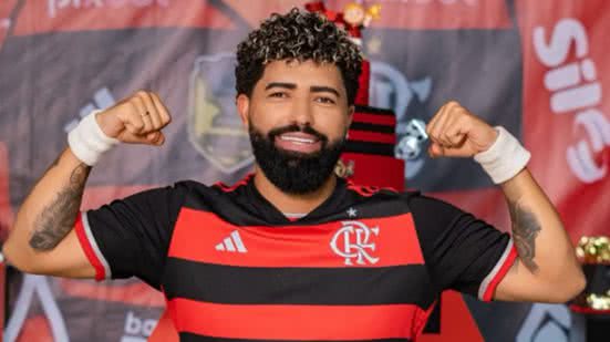 Reprodução / Redes Sociais / Instagram / @gabigoldatorcida