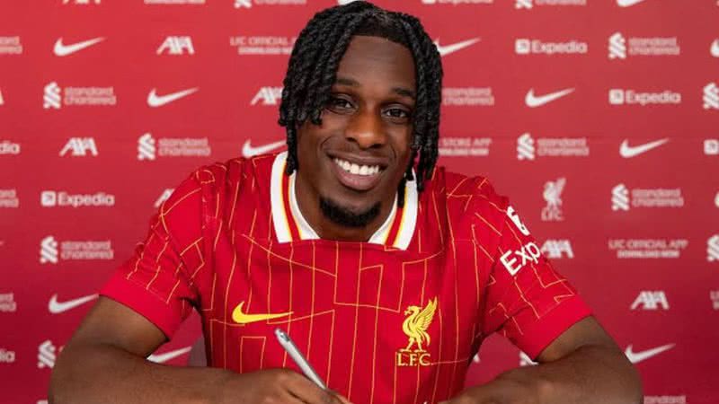 Reprodução / Redes Sociais / Instagram / @liverpoolfc