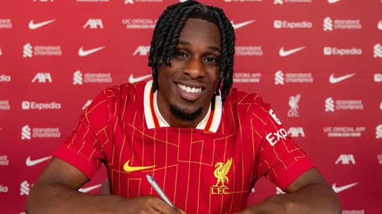 Reprodução / Redes Sociais / Instagram / @liverpoolfc