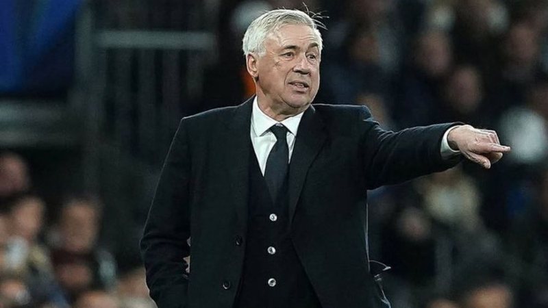 Reprodução / Redes Sociais / Instagram / @mrancelotti