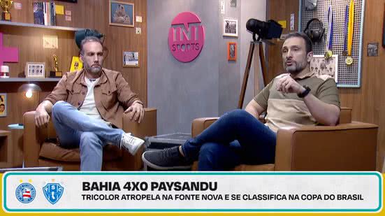 Reprodução/TNT Sports