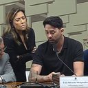 Imagem Rico Melquiades ensina senadores a realizarem apostas no Jogo do Tigrinho