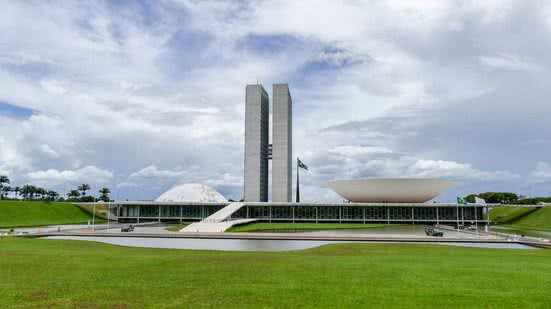 Faixada do Senado Federal e da Câmada dos Deputados - Roque de Sá / Agência Senado