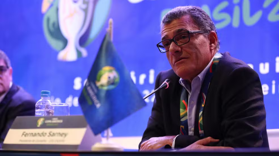 Lucas Magalhães/CBF