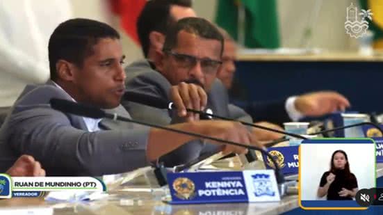 Reprodução/Instagram @politicamatense