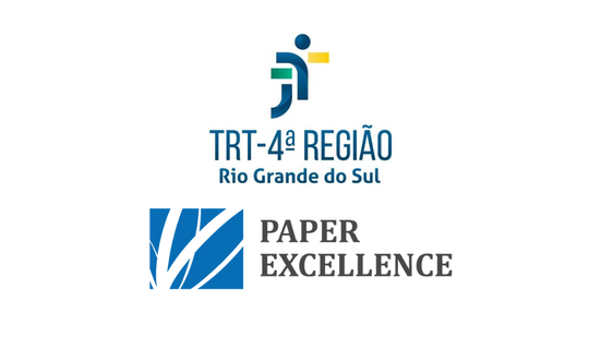Montagem/Reprodução/Redes sociais/Facebook/TRT4RS e Divulgação/Paper Excellence