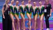 Imagem Seleção brasileira se apresenta ao som de "Evidências" e conquista medalha de ouro Copa do Mundo de Ginástica