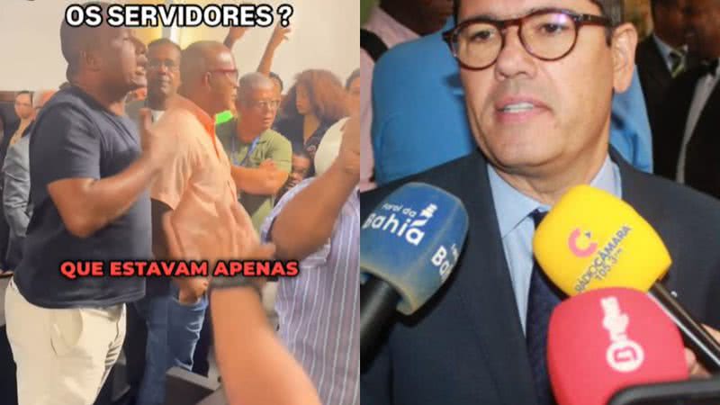 Redes Sociais/Devid Santana