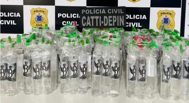 Divulgação / Polícia Civil