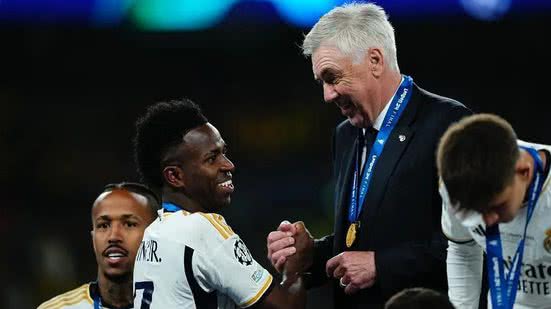 Reprodução/Instagram/Ancelotti
