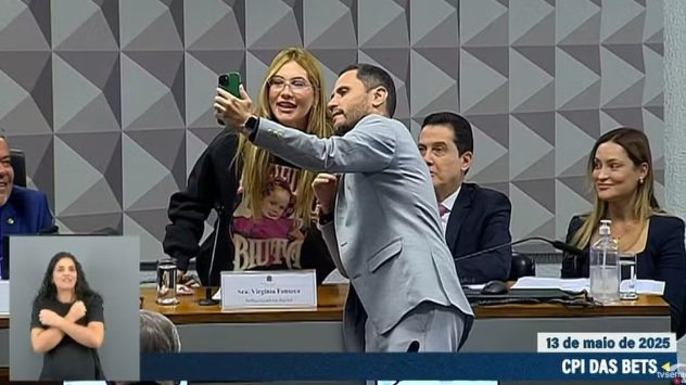 Reprodução/TV Senado