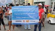 Centrais Sindicais realizam ato em comemoração ao Dia do Trabalhador