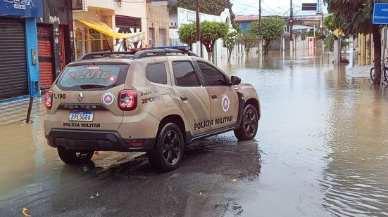 Divulgação / PMBA