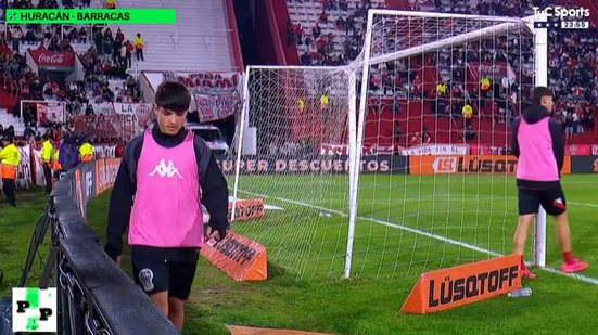 Reprodução/Twitter/TyCSports