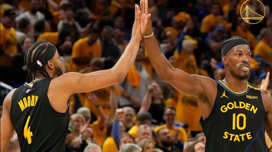 Divulgação/Golden State Warriors