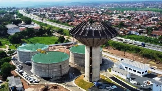 Imagem Abastecimento de água será temporariamente interrompido em cinco cidades da Bahia