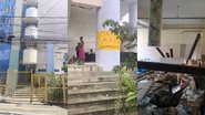 Escola de Engenharia invadida em Nazaré - Foto: Leitor BNews