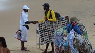 Movimentação no Porto da Barra neste domingo (18)