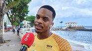 Movimentação no Porto da Barra neste domingo (18)