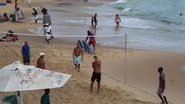 Movimentação no Porto da Barra neste domingo (18)