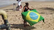 Movimentação no Porto da Barra neste domingo (18)