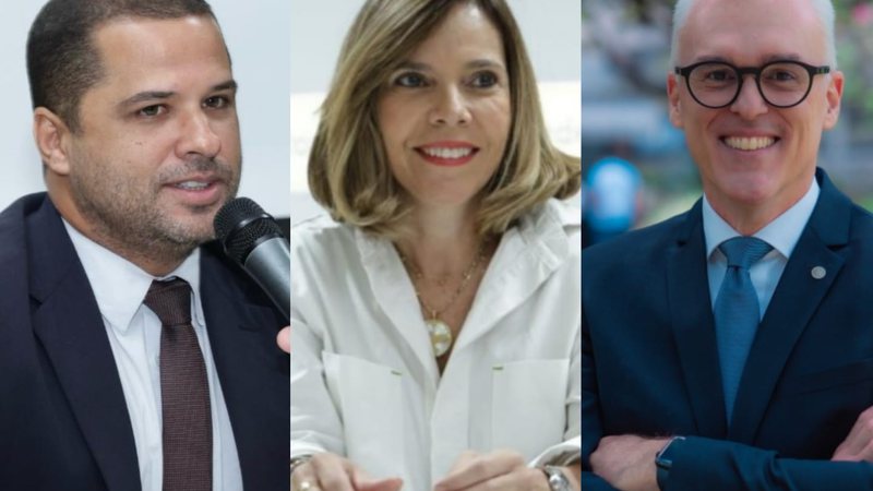 Promotores Luiz Neto, Rita Tourinho e Alexandre Saltz estão confirmados/ Fotos: Divulgação