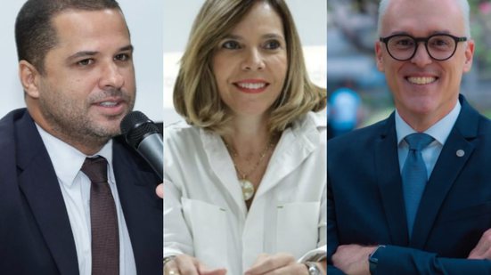 Promotores Luiz Neto, Rita Tourinho e Alexandre Saltz estão confirmados/ Fotos: Divulgação
