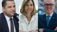 Promotores Luiz Neto, Rita Tourinho e Alexandre Saltz estão confirmados/ Fotos: Divulgação