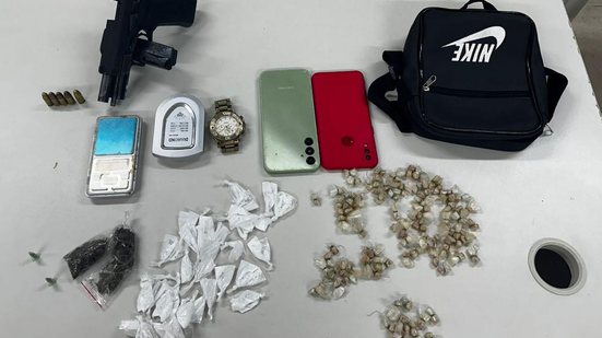 Divulgação/Polícia Militar