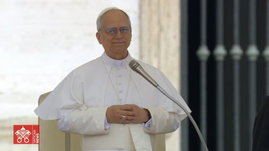 Reprodução/Vatican Media