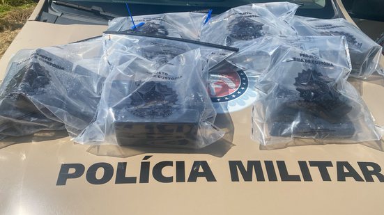 Divulgação/Polícia Militar