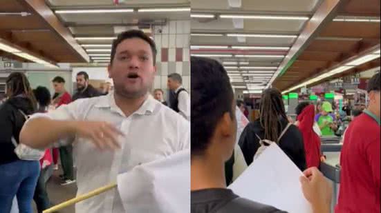 Reprodução / Redes Sociais / X / @matheuspggomes