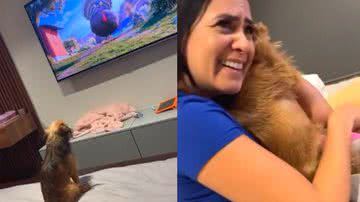 Reprodução TikTok @catalina.rojass