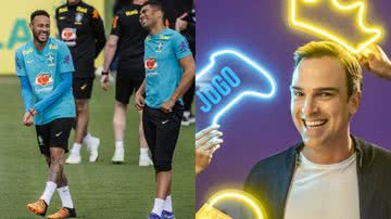 Pedro Martins/CBF - Globo / Montagem BNews