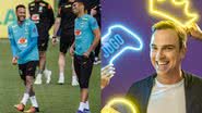 Pedro Martins/CBF - Globo / Montagem BNews
