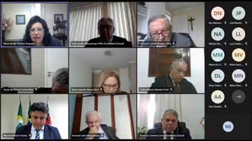 Sessão do TJ-CE define novos desembargadores da corte estadual - Foto: Divulgação
