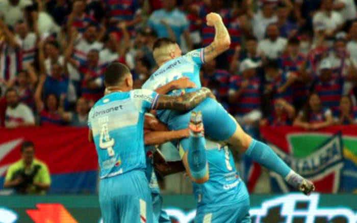Reprodução/Twitter @FortalezaEC