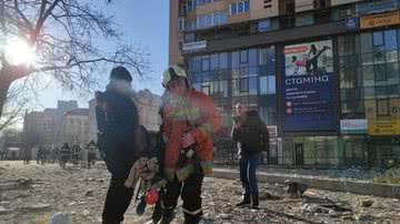 Reprodução | Ministério da Ucrãnia