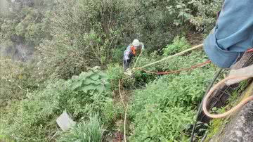 Divulgação/Corpo de Bombeiros